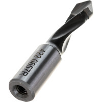 Сверло присадочное усиленное сквозное (8x57.5 мм; S=10x20 мм; RH) ROTIS 422.0857R