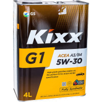 Моторное масло KIXX G1 5W30, синтетическое, 4 л L531044TE1