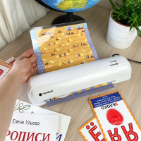 Плёнка для ламинирования ГЕЛЕОС А3, 175 мкм, 100 шт, 303х426мм, глянцевая, LPA3-175