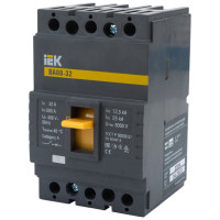 Автоматический выключатель IEK ВА88-32 3Р 32А 25кА SVA10-3-0032