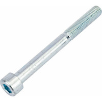 Винт с внутренним шестигранником КРЕП-КОМП цинк, DIN912, 6х60, 15 шт. вш660мф