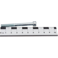 Винт с внутренним шестигранником КРЕП-КОМП цинк, DIN912, 6х60, 15 шт. вш660мф