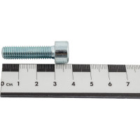 Винт с внутренним шестигранником КРЕП-КОМП цинк, DIN912, 8х30 15 шт вш830мф