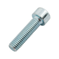 Винт с внутренним шестигранником КРЕП-КОМП цинк, DIN912, 8х30 15 шт вш830мф