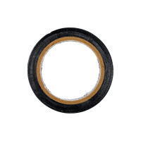 ПВХ-изолента ФАZА 15 мм х 10 м, черная 5013278