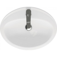 Раковина Cersanit CALLA 54 встраиваемая в столешницу, 1 отверстие S-UM-Cl/1-w