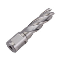 Сверло корончатое HSS по металлу (16х55/88 мм; Weldon 19) D.BOR CD-HSS-055-016-W