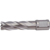 Сверло корончатое HSS по металлу (16х55/88 мм; Weldon 19) D.BOR CD-HSS-055-016-W