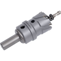 Коронка по металлу HM (33х28 мм; хвостовик 13 мм; комплект) D.BOR HS-HM-28-033-T