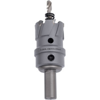 Коронка по металлу HM (33х28 мм; хвостовик 13 мм; комплект) D.BOR HS-HM-28-033-T