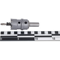 Коронка по металлу HM (33х28 мм; хвостовик 13 мм; комплект) D.BOR HS-HM-28-033-T