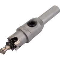 Коронка по металлу HM (14х12 мм; хвостовик 10 мм; комплект) D.BOR HS-HM-12-014-T