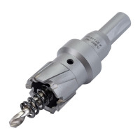 Коронка по металлу HM (27х28 мм; хвостовик 13 мм; комплект) D.BOR HS-HM-28-027-T