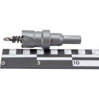 Коронка по металлу HM (27х28 мм; хвостовик 13 мм; комплект) D.BOR HS-HM-28-027-T
