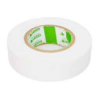 Изолента ECON 19/20/0,13, белый 19201304