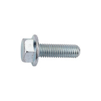 Болт с фланцем ZAMETAL 8x25 пр. 10.9, DIN 6921, оц., с насеч. 250 шт ZA082648