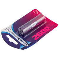 Аккумулятор Облик 18650 BL-1 3,7 В 2600 mAh УТ-00000302