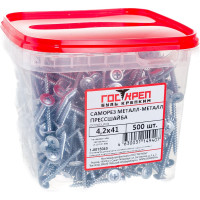 Саморез Госкреп ПШ 4,2х41 500 шт. 1-0015040