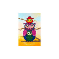 Акриловый маркер Edding 5100 ягодный, 2-3 мм 1327830