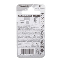Элемент питания Panasonic LR1L/1BE 7434