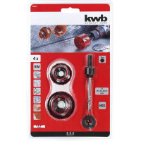 Набор коронок HSS BI-METALL 5 предметов kwb 598290