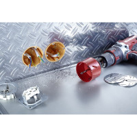 Набор коронок HSS BI-METALL 5 предметов kwb 598290