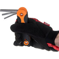 Складной набор шестигранных ключей МастерАлмаз L - 8 шт, 1,5 — 8 мм 10501042