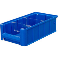 Полочный контейнер Тара.ру 300x155x90 синий 12368