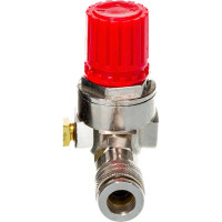 Регулятор давления с манометром резьба 1/4 Pegas pneumatic 4604