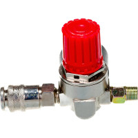 Регулятор давления с манометром резьба 1/4 Pegas pneumatic 4604