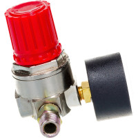 Регулятор давления с манометром резьба 1/4 Pegas pneumatic 4604