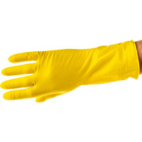 Латексные перчатки EUROHOUSE размер S 3693