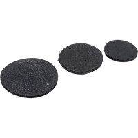 Набор прокладок под заглушку MasterProf 1/2"-1" 6 шт ИС.131463