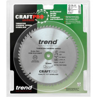Пильный диск 216 мм 60 зубьев TREND CSB/21660T