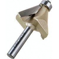 Фреза по дереву кромочная конусная 30 градусов (38х23 мм; хвостовик 8 мм) Strong СТФ-10240038