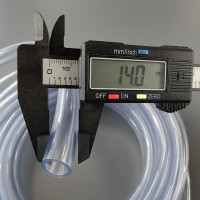 Прозрачный шланг BOUTTE 10х14 мм, 5 м 7769056