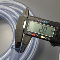 Прозрачный шланг BOUTTE 10х14 мм, 5 м 7769056