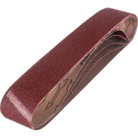 Набор шлифовальных лент (5 шт; 686x50 мм, P60х2 шт, P80х2 шт, P120х1 шт) для TH-US 240 KWB 910805