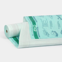 Гидро-ветрозащитная усиленная паропроницаемая диффузионная мембрана Megaflex Roof Extra AM ш 1.5, 70м2 2 клеевые MFREX.150.70