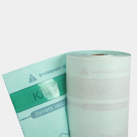 Гидро-ветрозащитная усиленная паропроницаемая диффузионная мембрана Megaflex Roof Extra AM ш 1.5, 70м2 2 клеевые MFREX.150.70