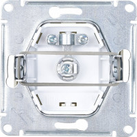 Механизм коннектора TV антенны Systeme Electric Glossa бежевый GSL000293