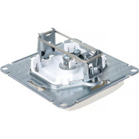 Механизм коннектора TV антенны Systeme Electric Glossa бежевый GSL000293