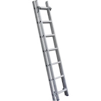 Двухсекционная алюминиевая лестница SMARTY 2х7 SN011-207