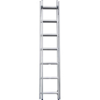 Двухсекционная алюминиевая лестница SMARTY 2х7 SN011-207