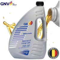Моторное масло Q8 синтетическое Formula Special G Long Life 5W-30 4 л 101106401654