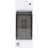 Бокс TDM ELECTRIC КМПн-1/2 для наружной установки с прозрачной крышкой, IP30, Народный SQ0907-0601