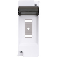 Бокс TDM ELECTRIC КМПн-1/2 для наружной установки с прозрачной крышкой, IP30, Народный SQ0907-0601