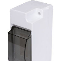 Бокс TDM ELECTRIC КМПн-1/2 для наружной установки с прозрачной крышкой, IP30, Народный SQ0907-0601