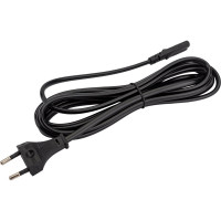 Кабель питания 5bites IEC-320-C7 - CEE 7/16 восьмерка 220V сечение 2x0.50мм2 VDE 3м PC305-30A