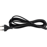 Кабель питания 5bites IEC-320-C7 - CEE 7/16 восьмерка 220V сечение 2x0.50мм2 VDE 3м PC305-30A